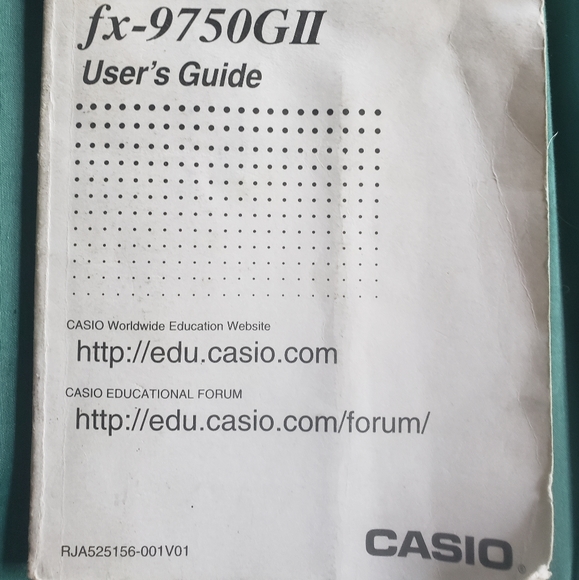 fx-9750GII 🧮 - Picture 1 of 4